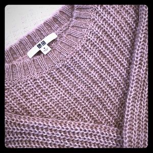 UNIQLO Chunky Sweater Oatmeal